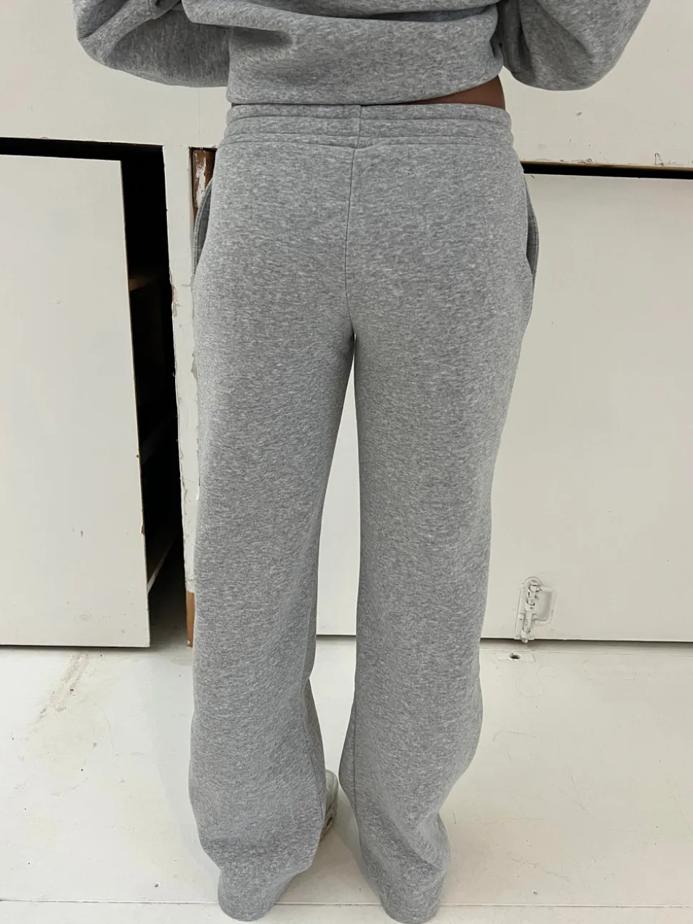 Anelise sweatpants - Grå melange