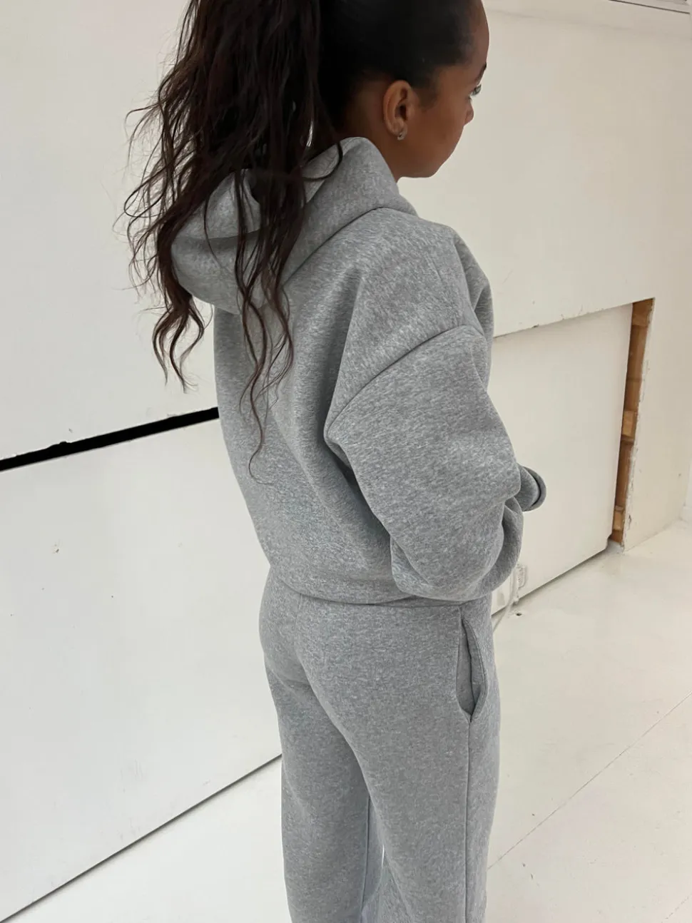 Anelise sweatpants - Grå melange