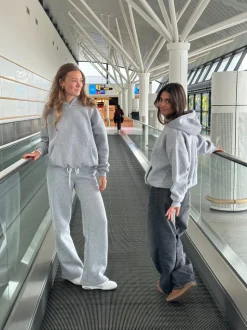 Anelise sweatpants - Grå melange