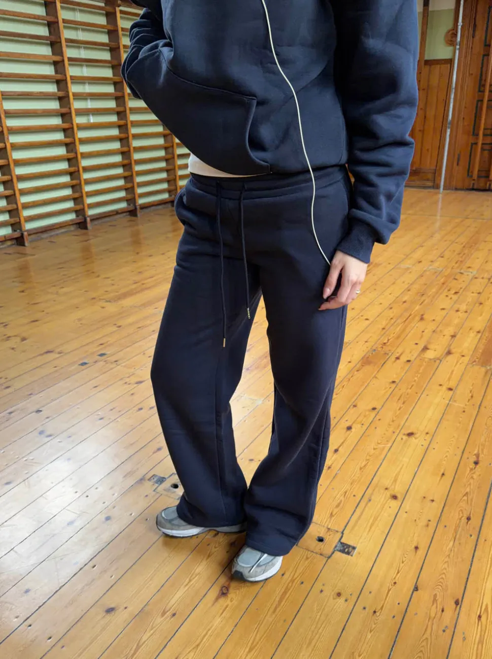 Anelise sweatpants - Navy