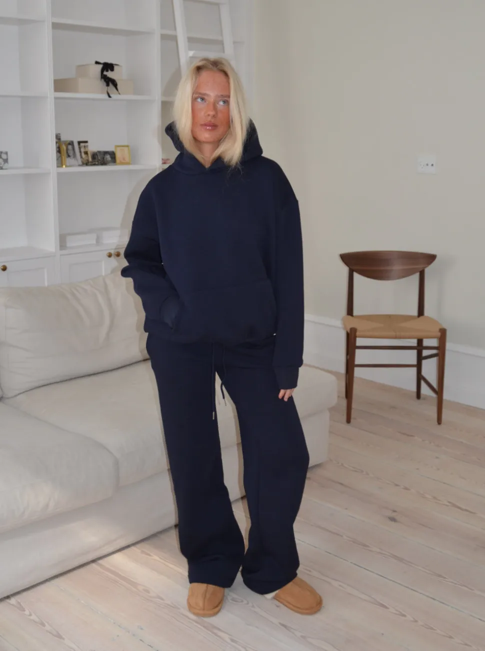 Anelise sweatpants - Navy