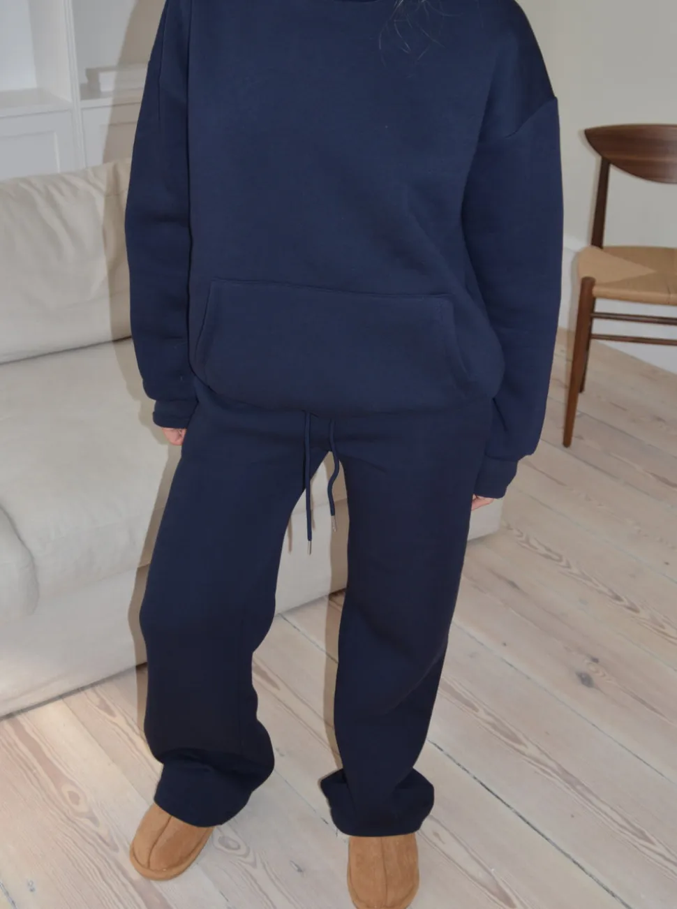 Anelise sweatpants - Navy
