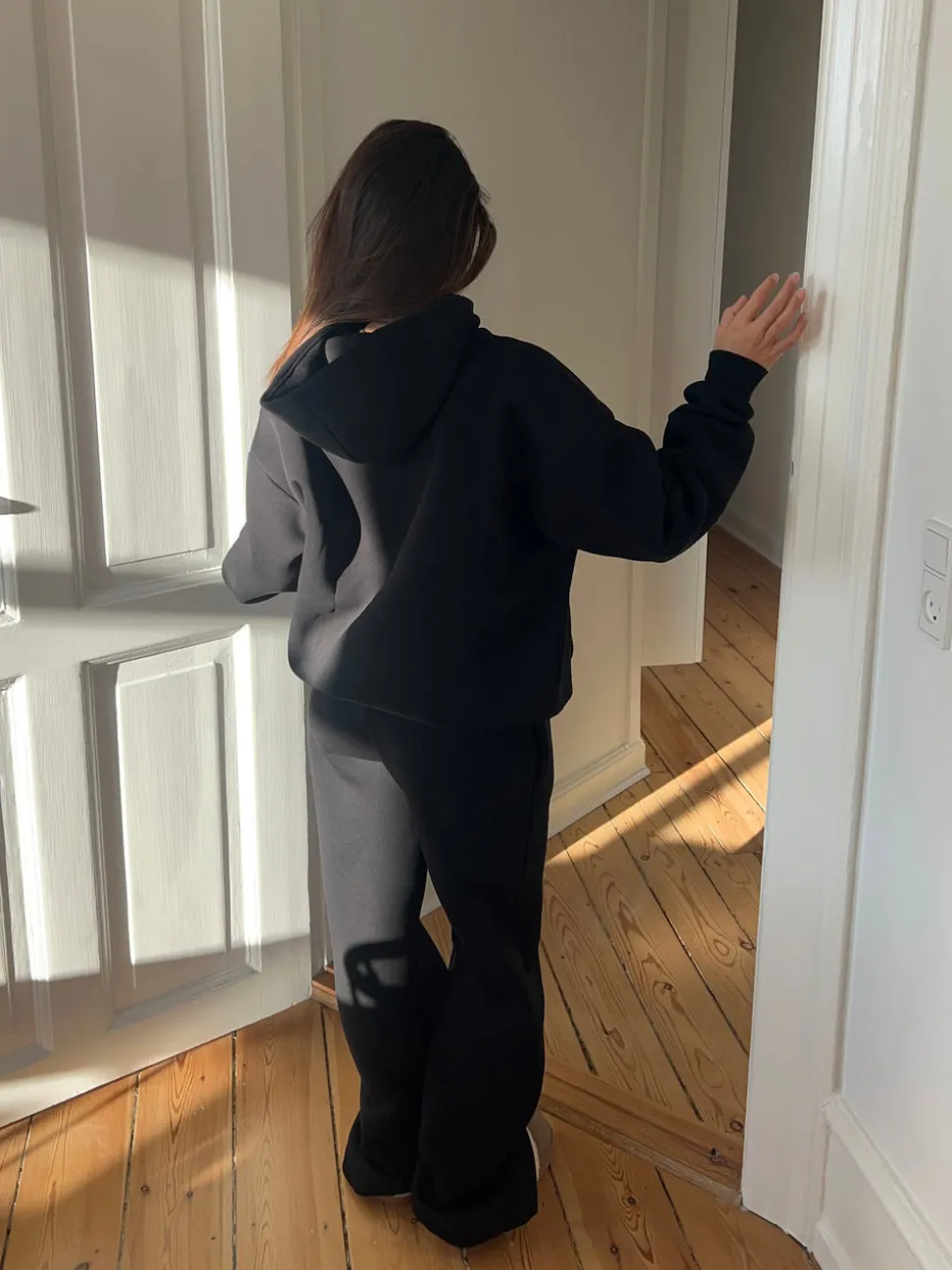 Anelise sweatpants - Sort