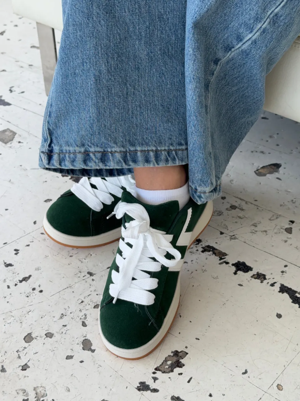 Baku sneakers - Grøn