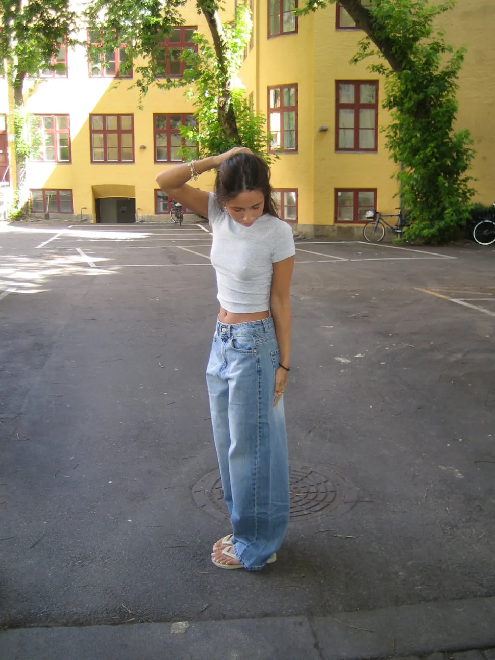 Baloua ballon jeans - Lys denim