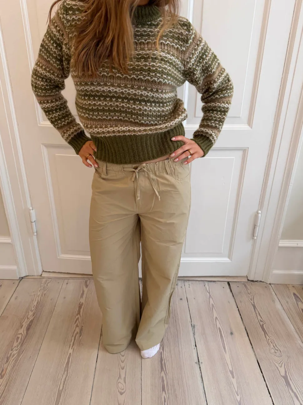 Beliana bukser - Beige