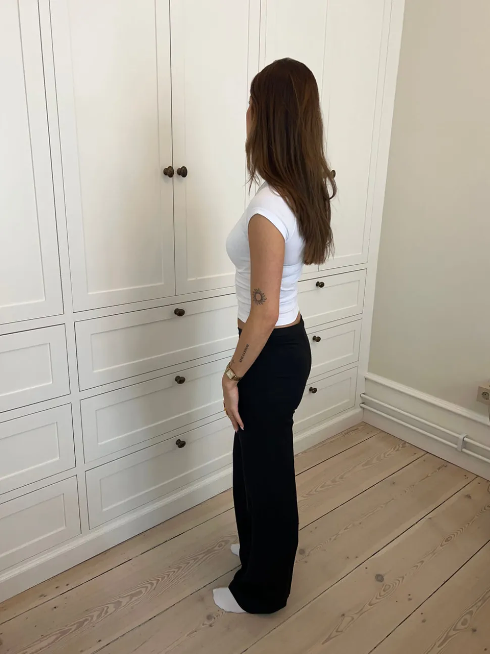 Belicia suit bukser - Sort