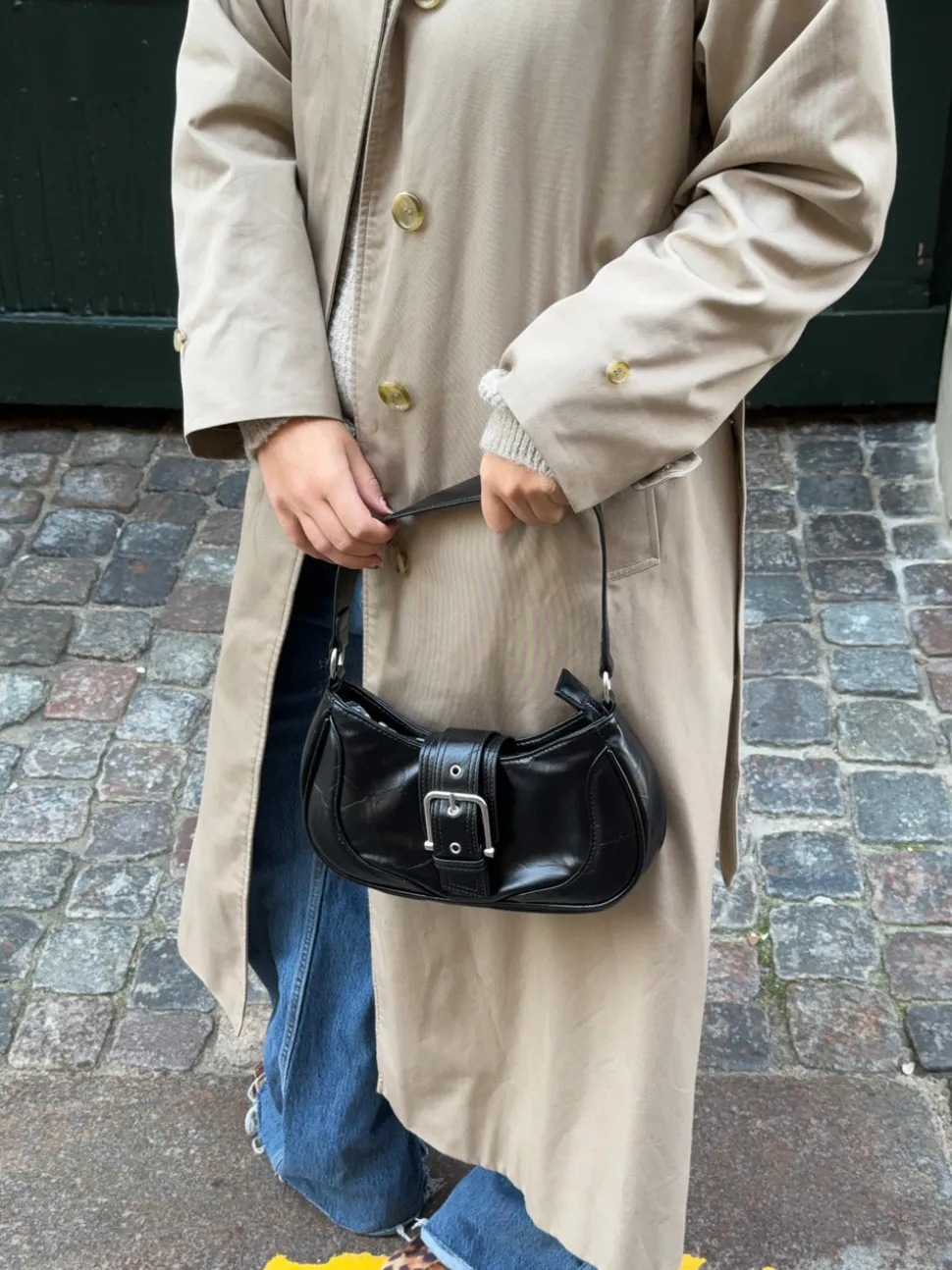 Cannes taske - Sort