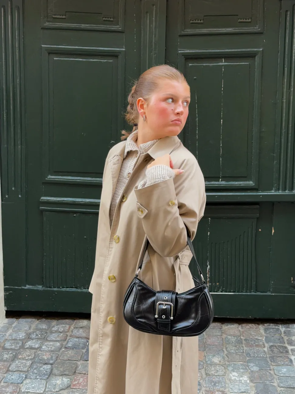Cannes taske - Sort