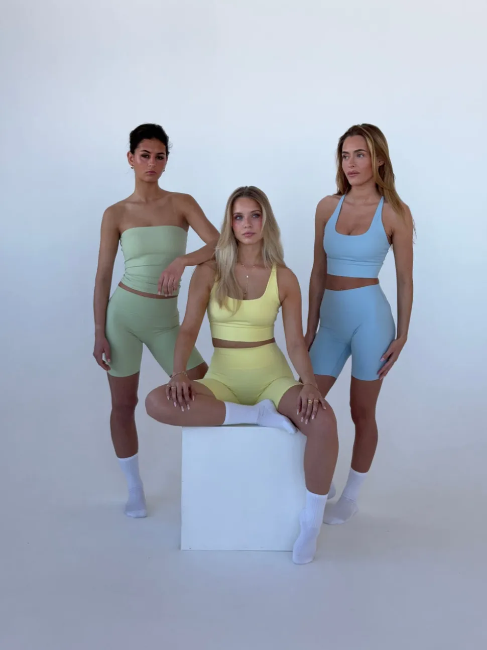 Crossback bra - Butter