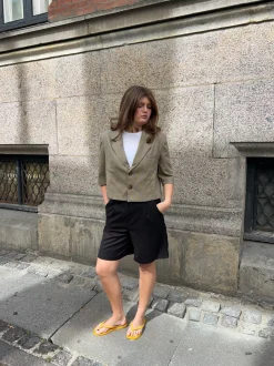 Elora bermudashorts - Sort