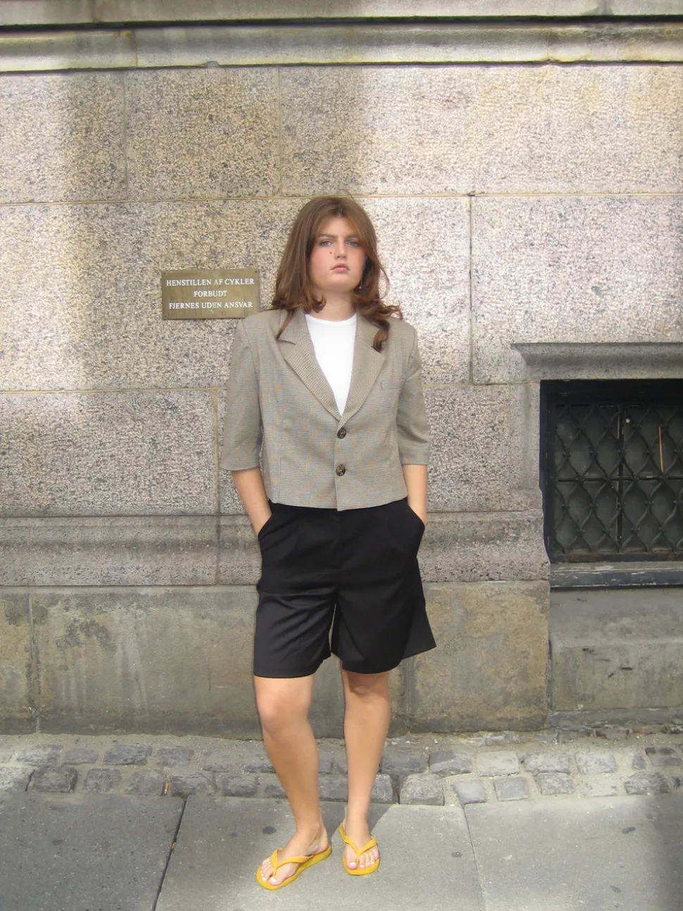 Elora bermudashorts - Sort