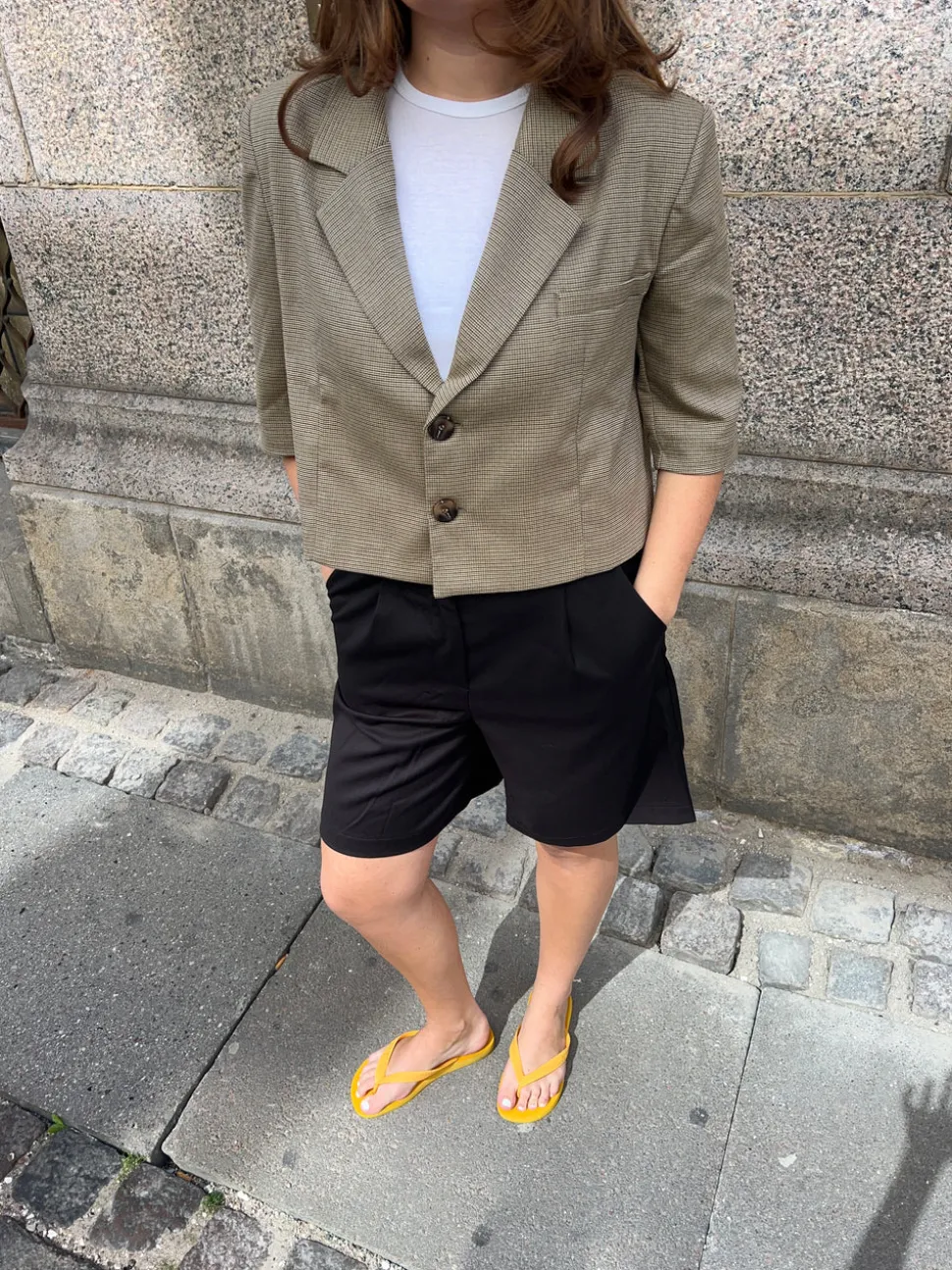 Elora bermudashorts - Sort