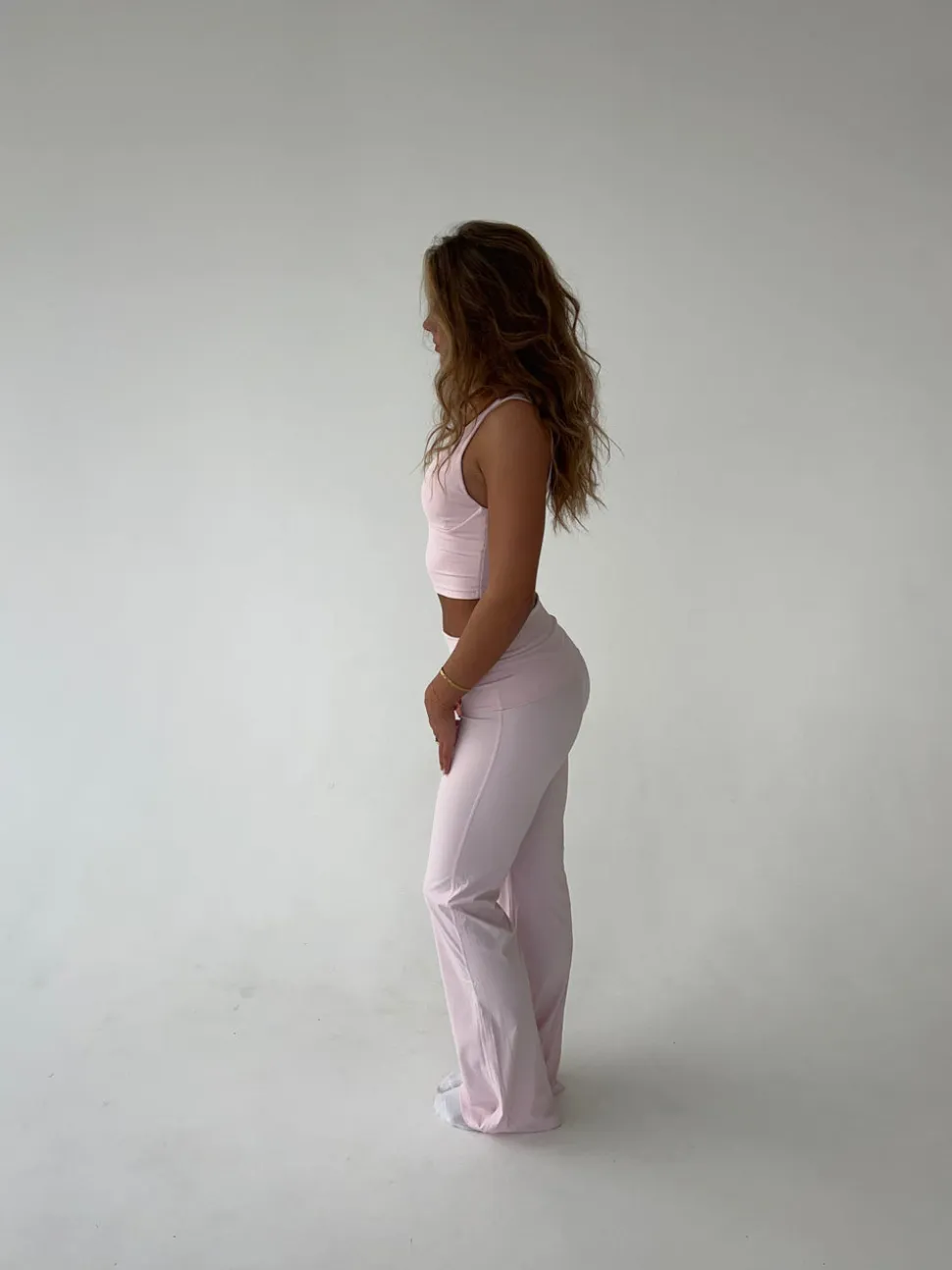 Essential flared pants - Candyfloss