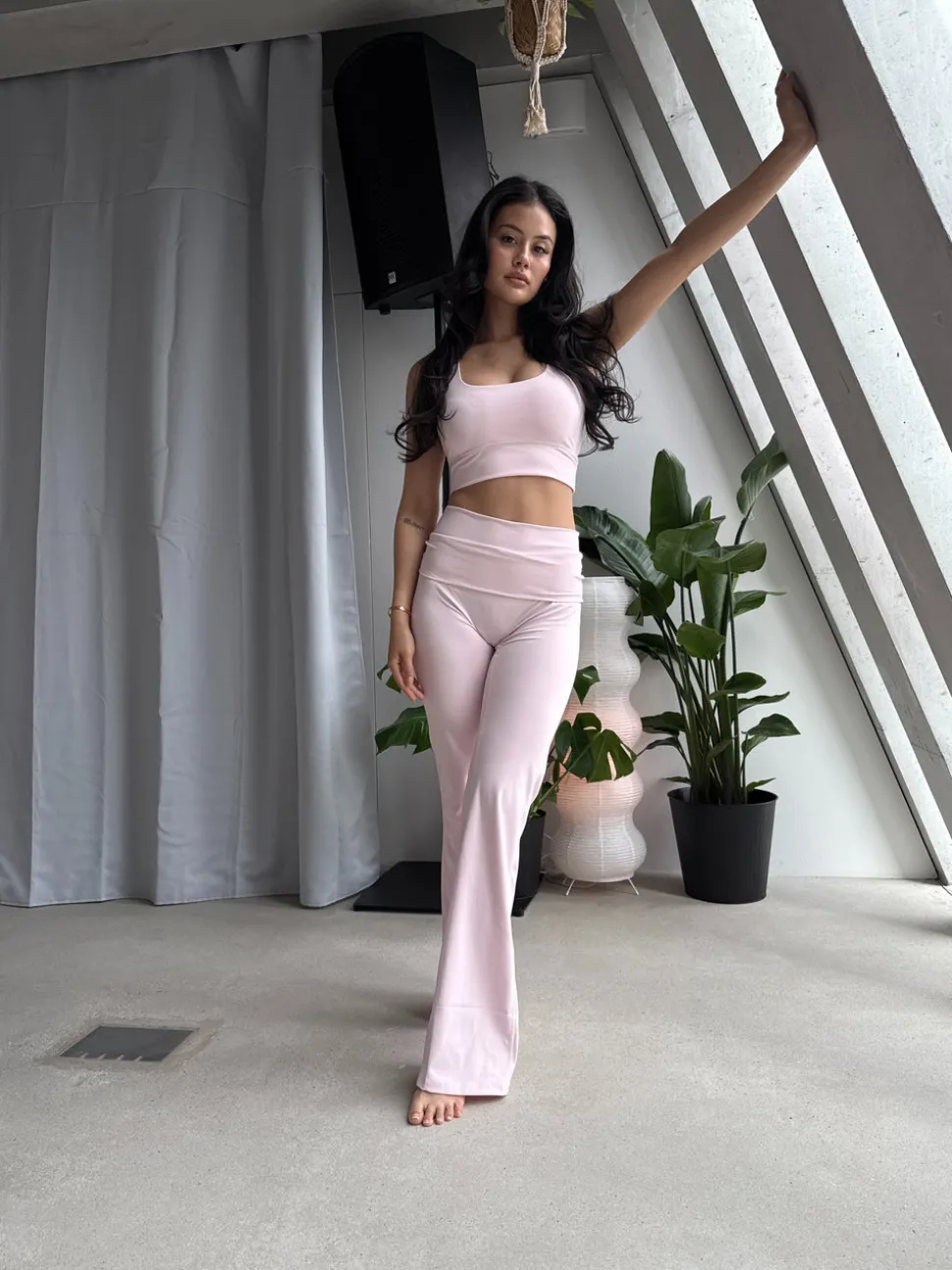 Essential flared pants - Candyfloss