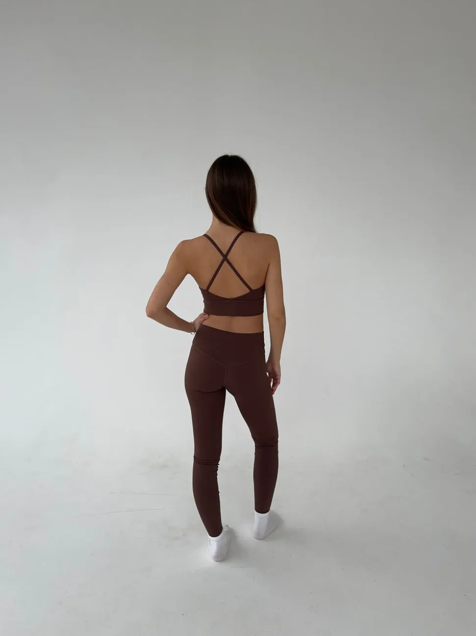 Essential leggings - Espresso