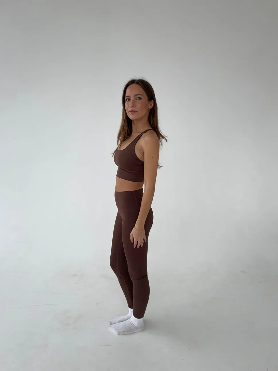 Essential leggings - Espresso