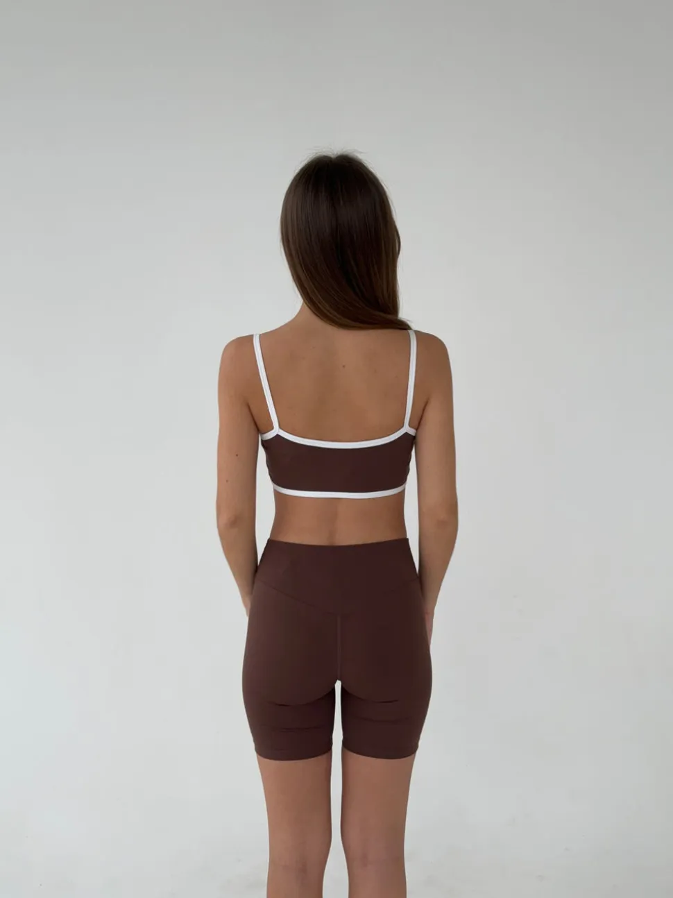 Essential shorts - Espresso