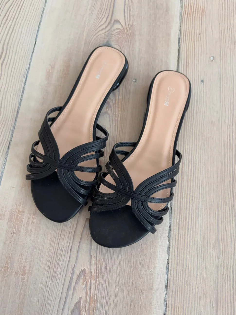 July sandaler - Sort