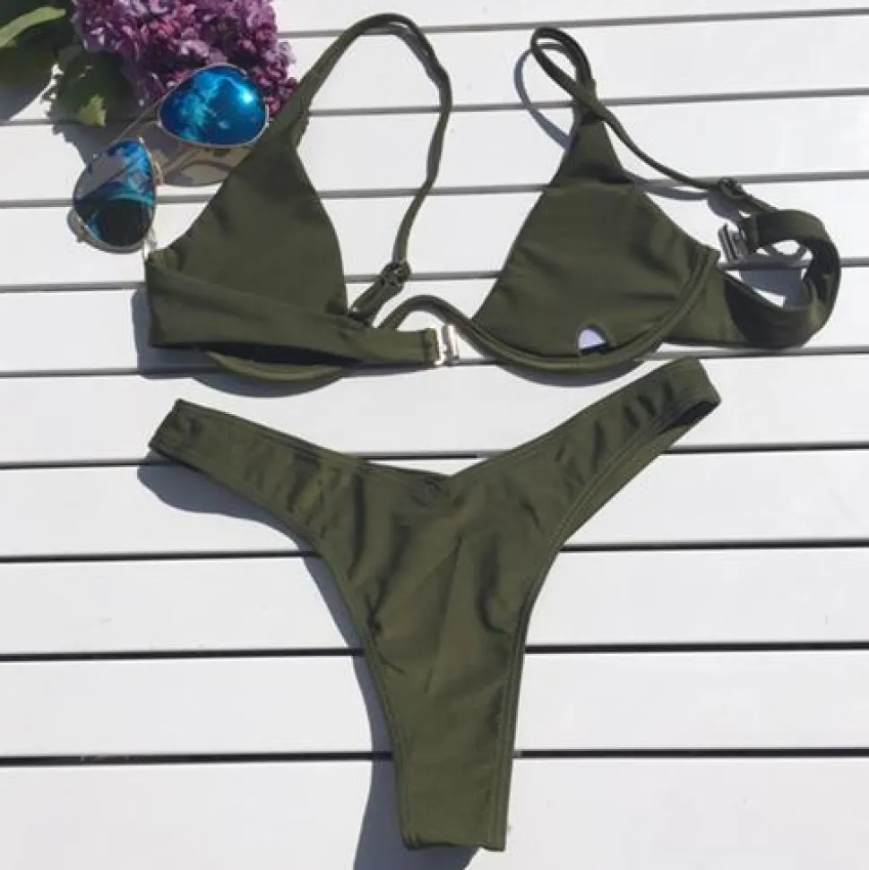 Kanvas bikini army