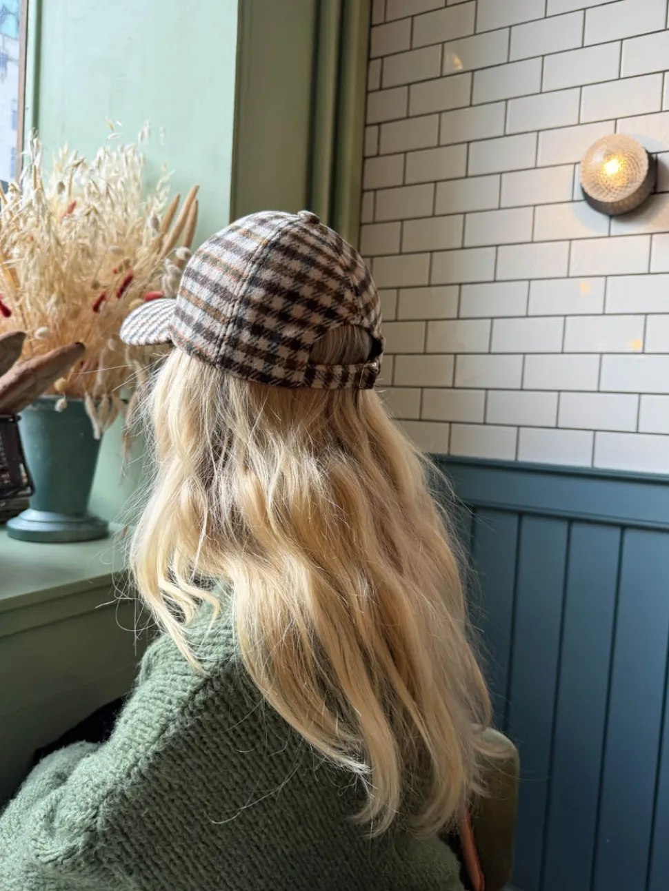 Madeline kasket med tern - Multifarvet