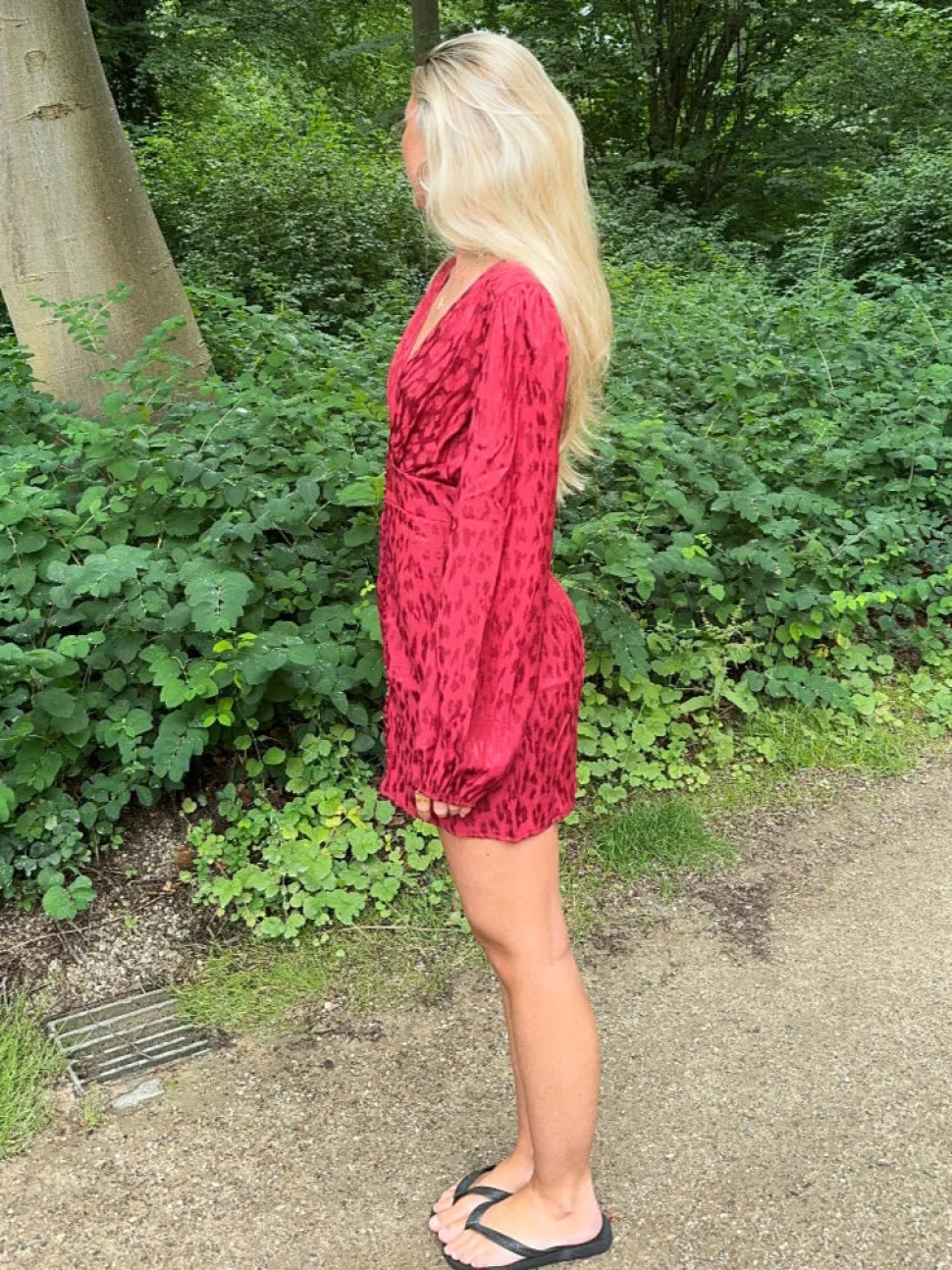 Mary kjole - Rød