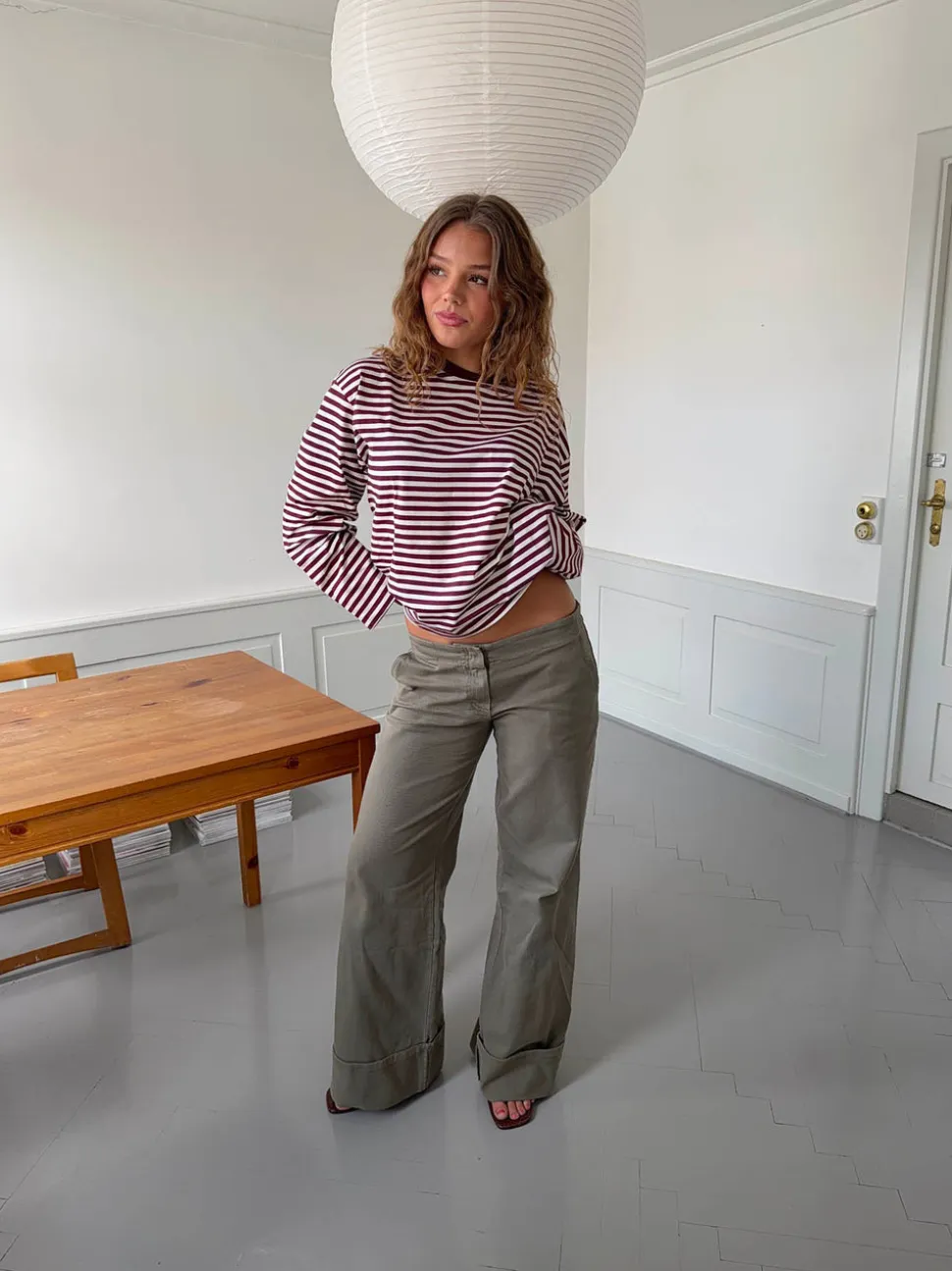 Siv jeans - Kaki