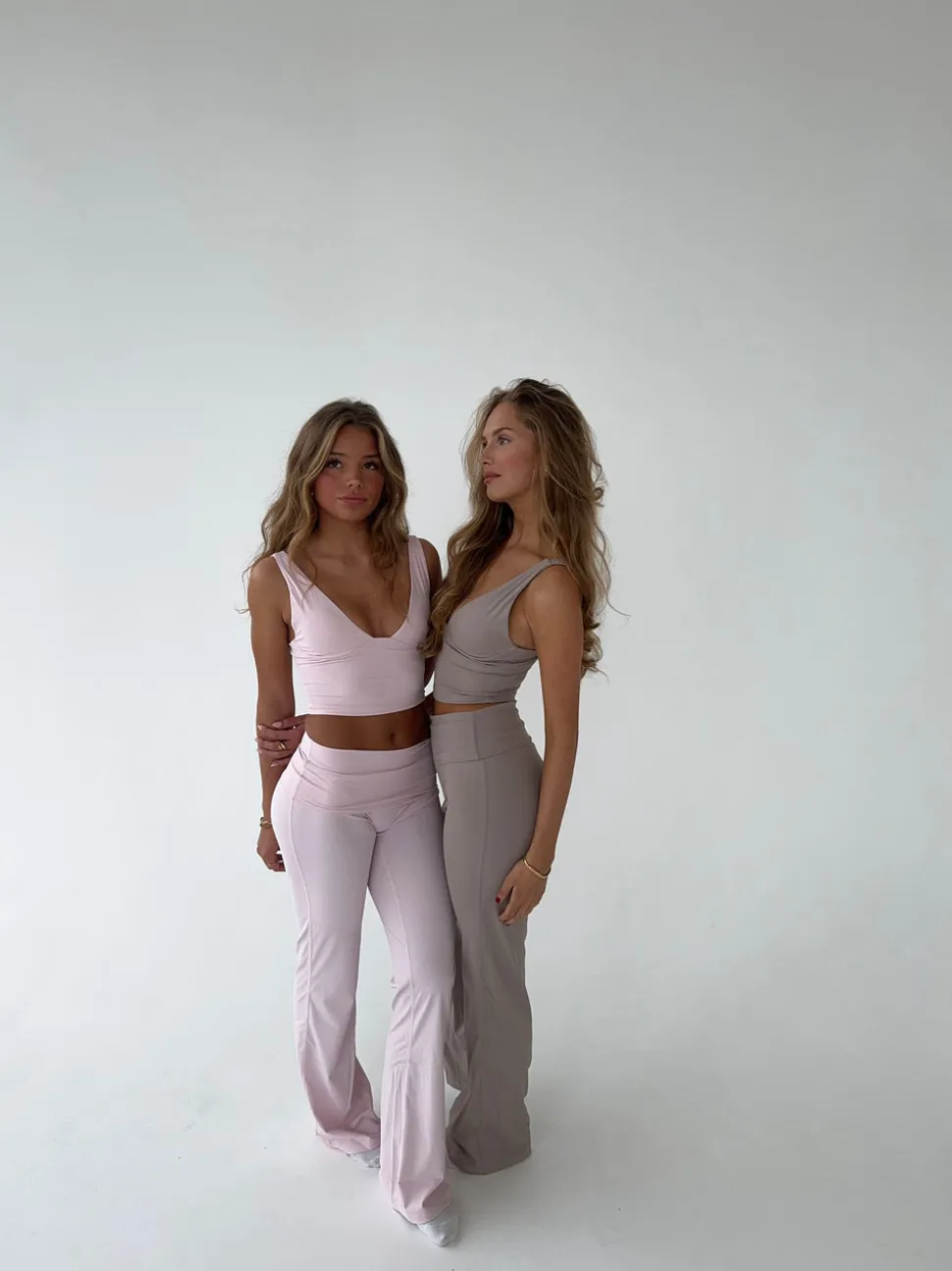 Ultimate v-neck top - Candyfloss