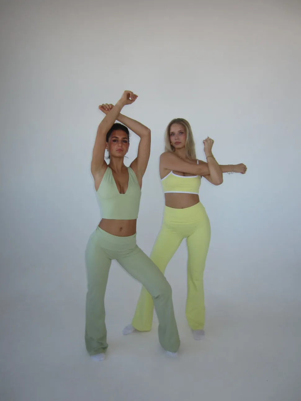 Ultimate v-neck top - Matcha