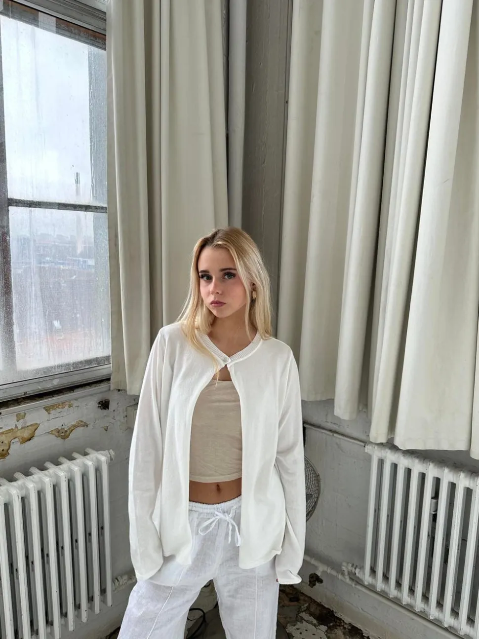 Xenia cardigan - Off-white