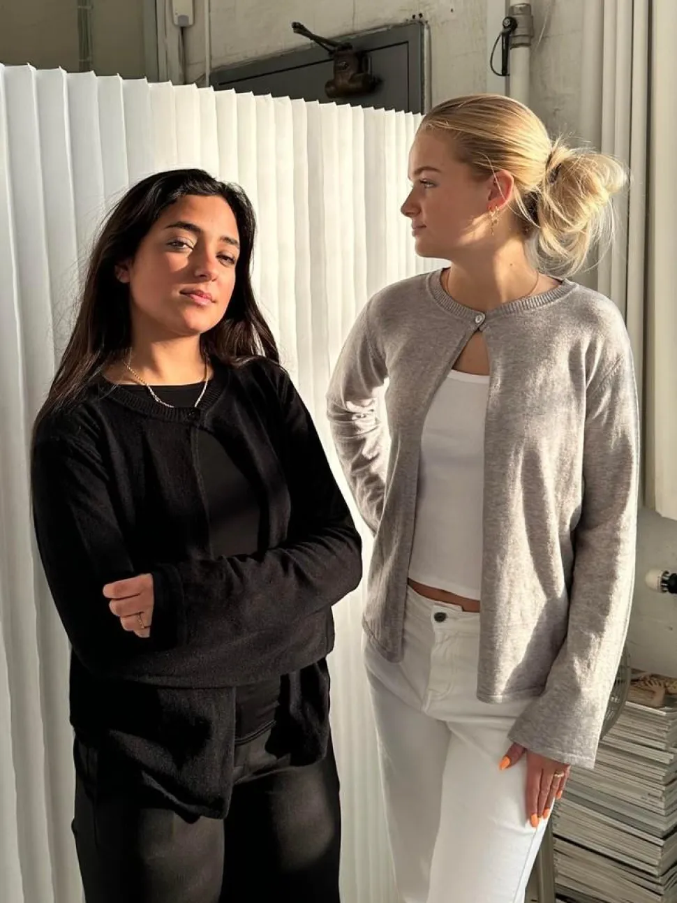 Xenia cardigan - Sort